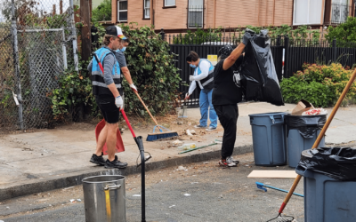 Community Cleanup at Grove Shafter Park