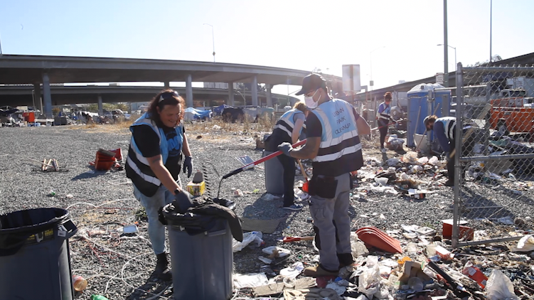 San Francisco Chronicle highlights issue of illegal dumping